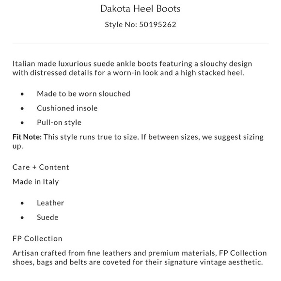 Free People Dakota Heeled Suede Midi Boot - Picture 4 of 9